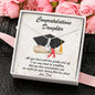 Daughter Graduation Necklace Gift from Dad