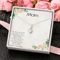 Melt Mom's Heart Mother and Son Love Unspoken Necklace