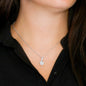 Daughter Graduation Necklace Gift from Dad