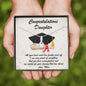 Daughter Graduation Necklace Gift from Mom
