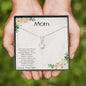 Melt Mom's Heart Mother and Son Love Unspoken Necklace