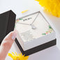 Melt Mom's Heart Mother and Son Love Unspoken Necklace