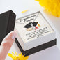 Daughter Graduation Necklace Gift from Mom