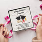 Daughter Graduation Necklace Gift from Mom