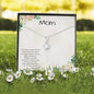 Melt Mom's Heart Mother and Son Love Unspoken Necklace