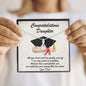 Daughter Graduation Necklace Gift from Dad