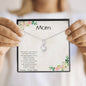 Melt Mom's Heart Mother and Son Love Unspoken Necklace