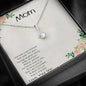 Melt Mom's Heart Mother and Son Love Unspoken Necklace