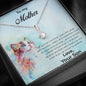 Mother and Son with Hearts as One Necklace