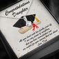 Daughter Graduation Necklace Gift from Dad