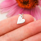 Mother and Son Special Bond Heart Necklace