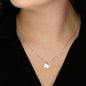 Mother and Son Special Bond Heart Necklace