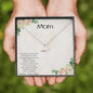 Mother and Son Special Bond Heart Necklace