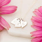 Mother and Son Special Bond Heart Necklace