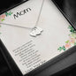 Mother and Son Special Bond Heart Necklace