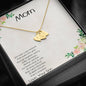 Mother and Son Special Bond Heart Necklace