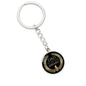 Dad of the Year Circle Pendant Key Chain - Engraving Available