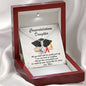 Daughter Graduation Necklace Gift from Mom
