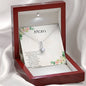 Melt Mom's Heart Mother and Son Love Unspoken Necklace