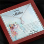 Mother and Son with Hearts as One Necklace