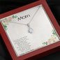 Melt Mom's Heart Mother and Son Love Unspoken Necklace