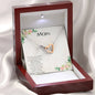 Mother and Daughter Share Special Bond Necklace