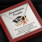 Daughter Graduation Necklace Gift from Mom