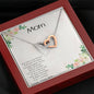 Mother and Daughter Share Special Bond Necklace