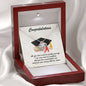 Congratulations Graduate Custom Message Card Necklace