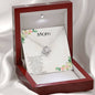 Mother and Daughter Special Bond Necklace