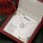 Mother and Daughter Special Bond Necklace