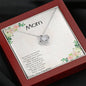 Mother and Daughter Special Bond Necklace