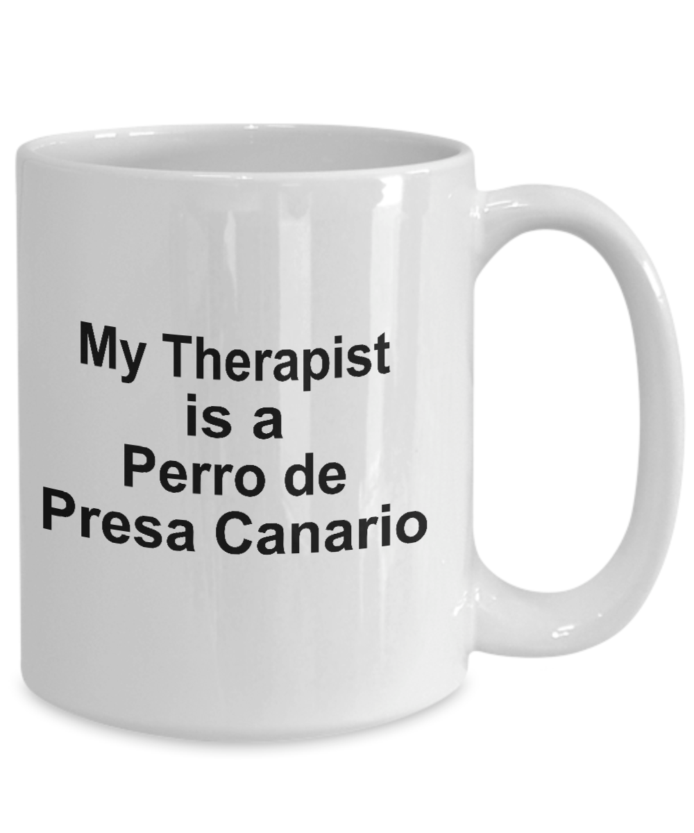 Perro de Presa Canario Dog Therapist Coffee Mug