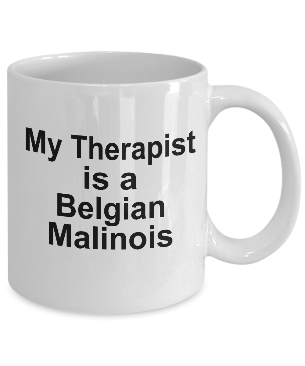 Belgian Malinois Dog Therapist Coffee Mug