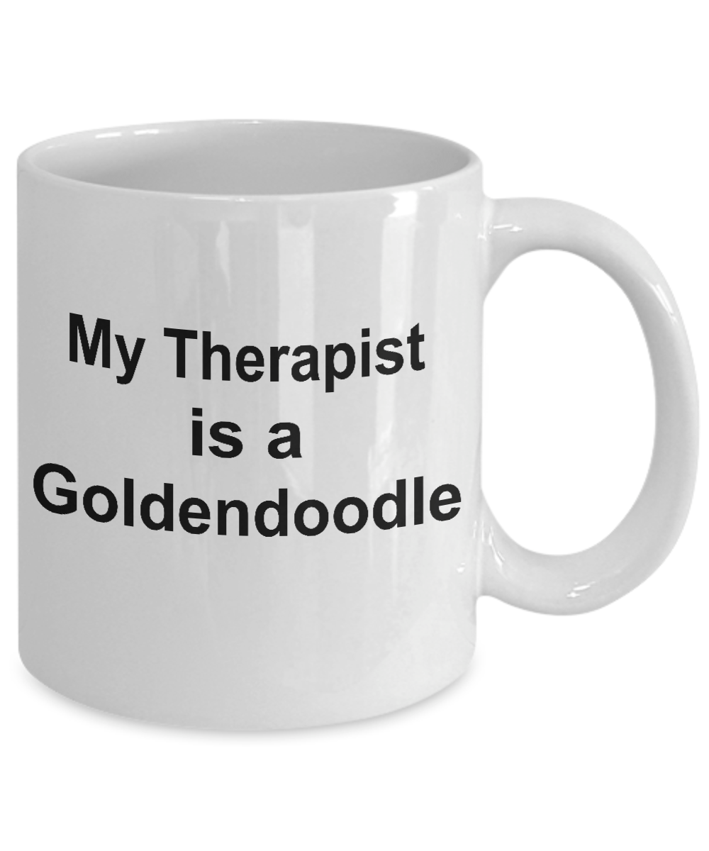 Goldendoodle Dog Therapist Coffee Mug