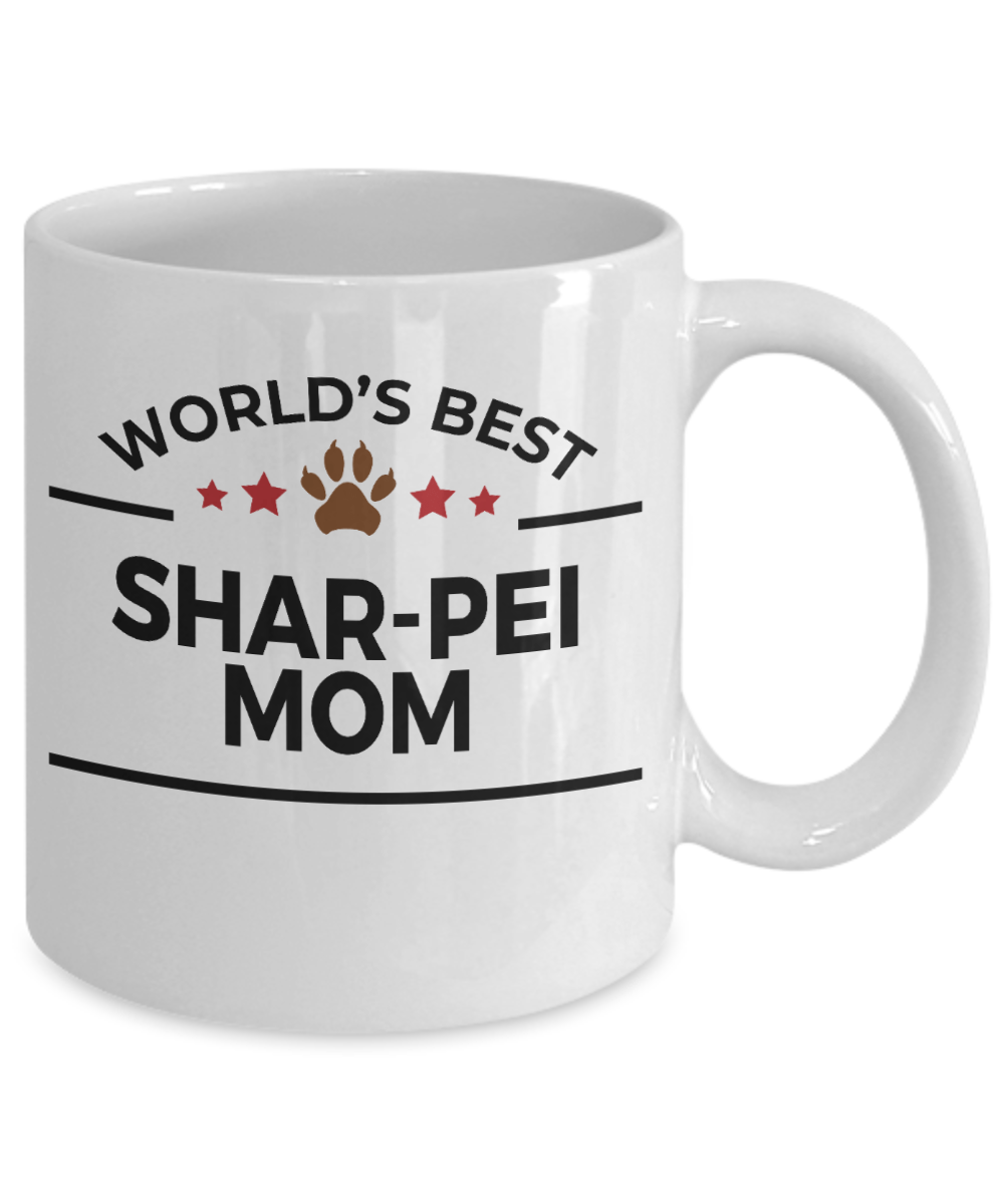 Shar-Pei Dog Mom Coffee Mug