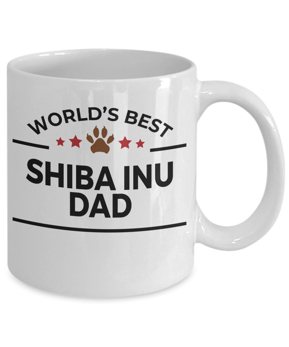 Shiba Inu Dog Dad Coffee Mug