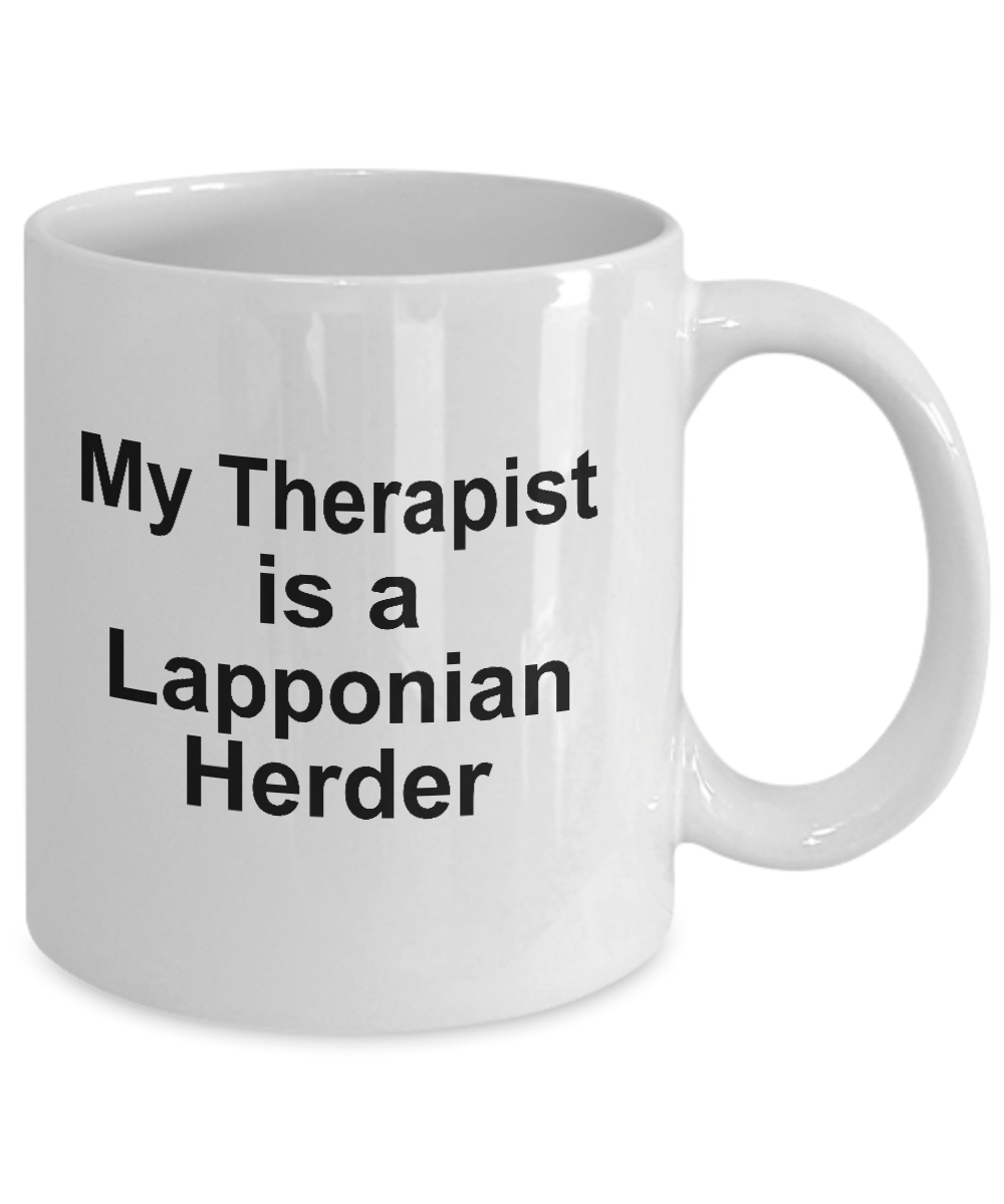 Lapponian Herder Dog Therapist Coffee Mug