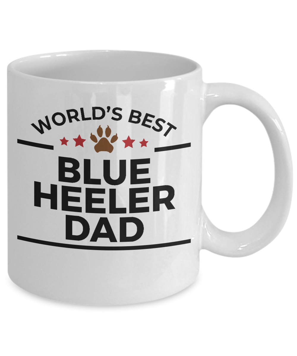 Blue Heeler Dog Dad Coffee Mug