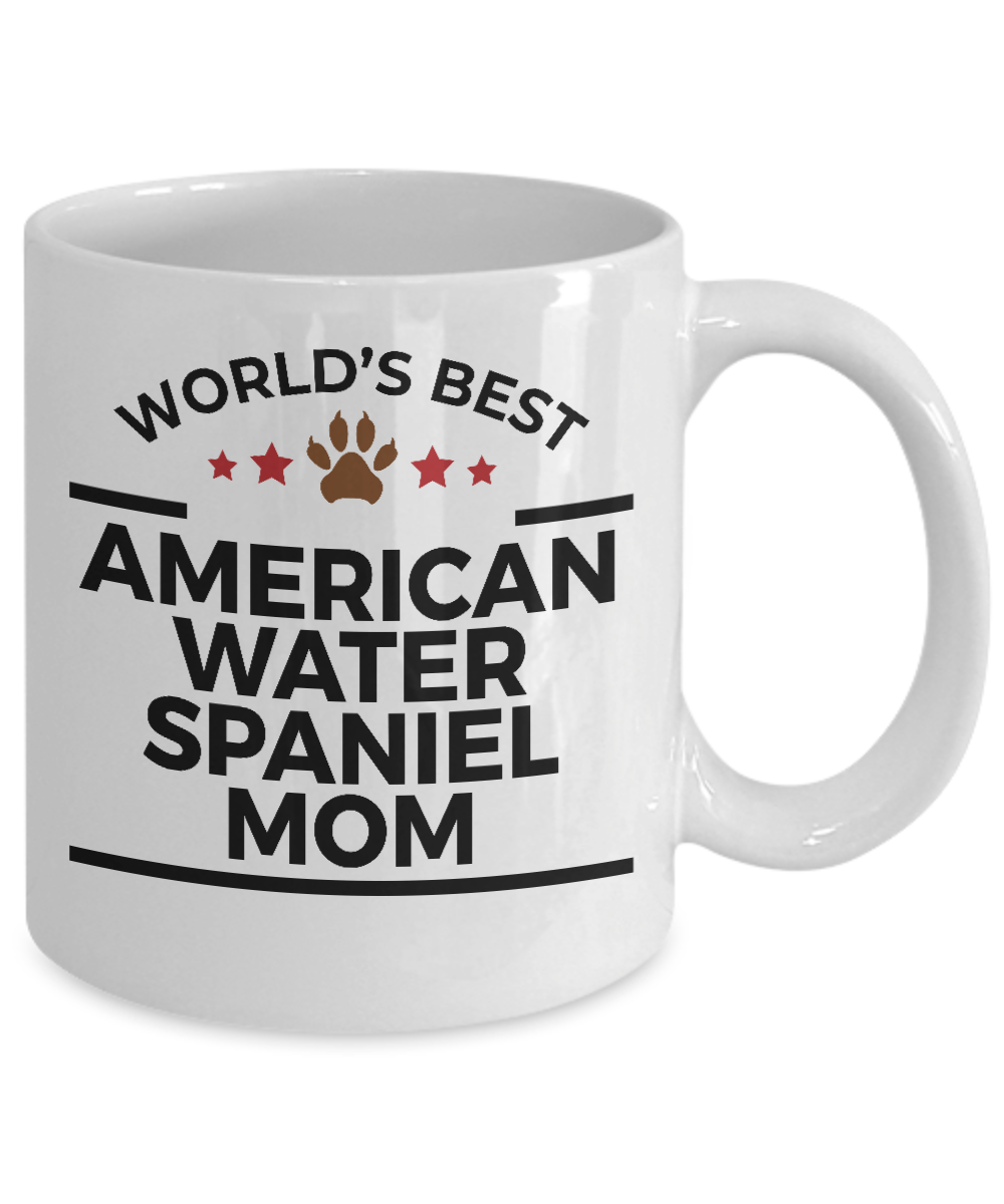 American Water Spaniel Dog Mom Coffee Mug