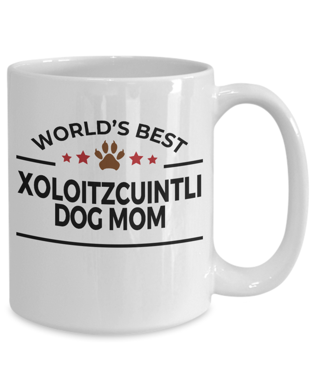 Xoloitzcuintli Best Dog Mom Coffee Mug