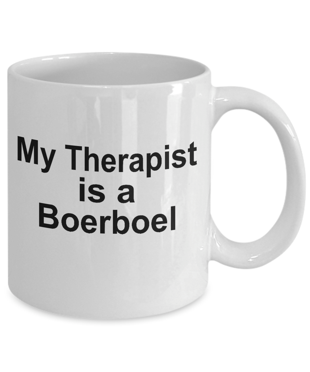 Boerboel Dog Therapist Coffee Mug