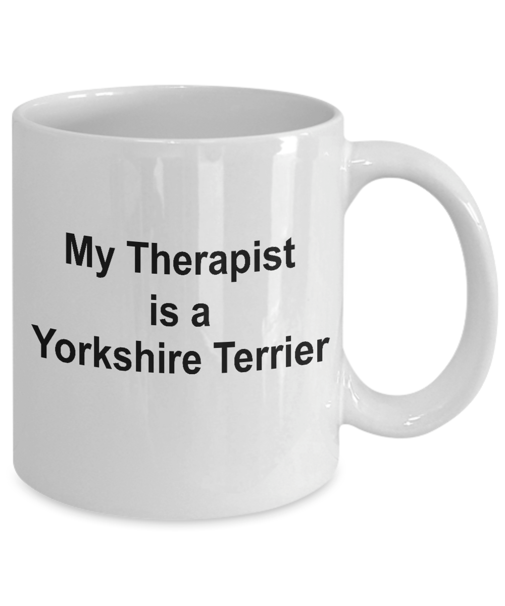 Yorkshire Terrier Dog Therapist Coffee Mug