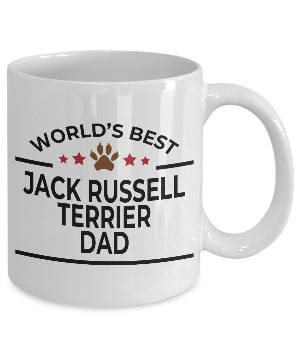 Jack Russell Terrier Dad Coffee Mug