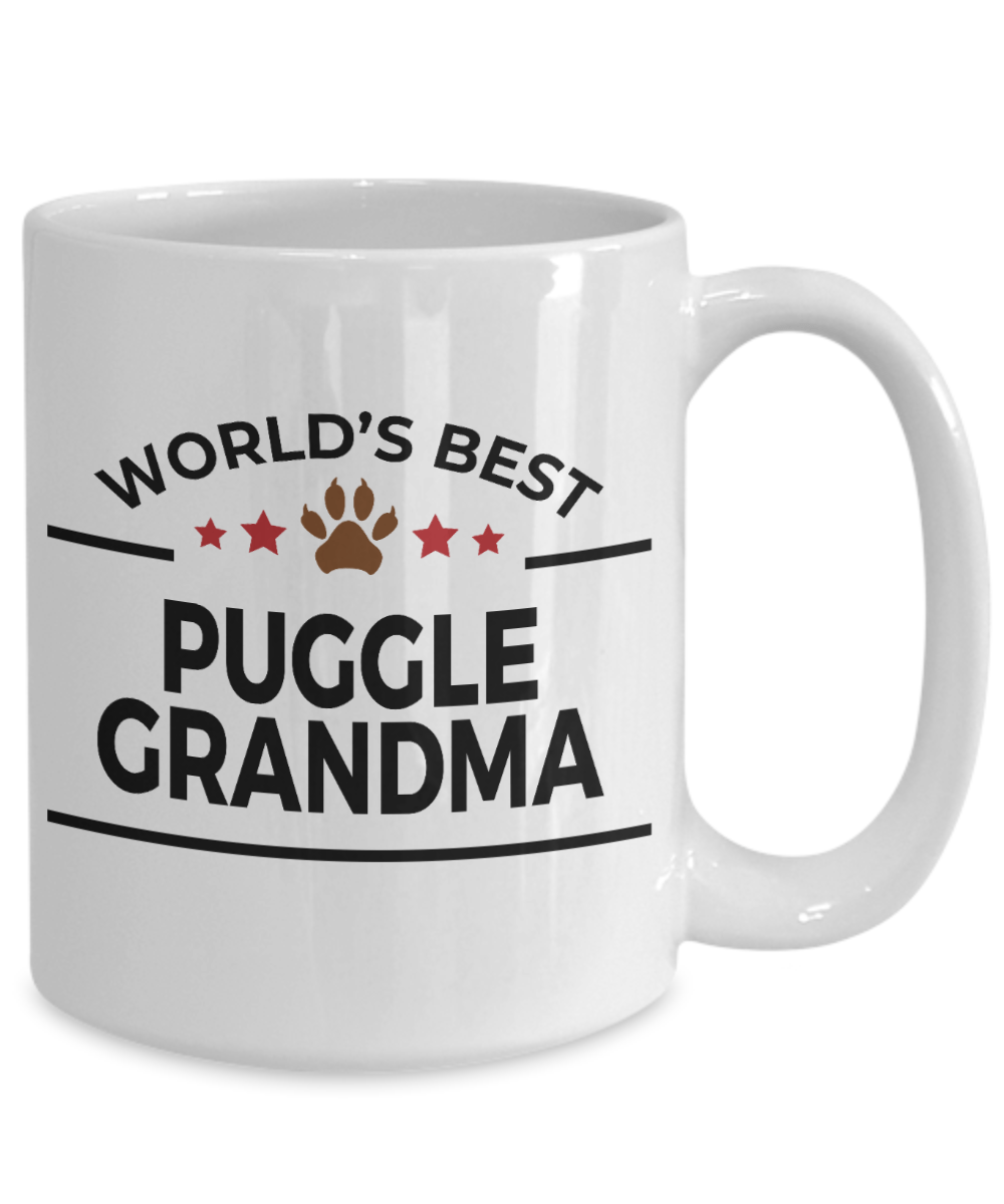 Puggle Dog Grandma Coffee Mug