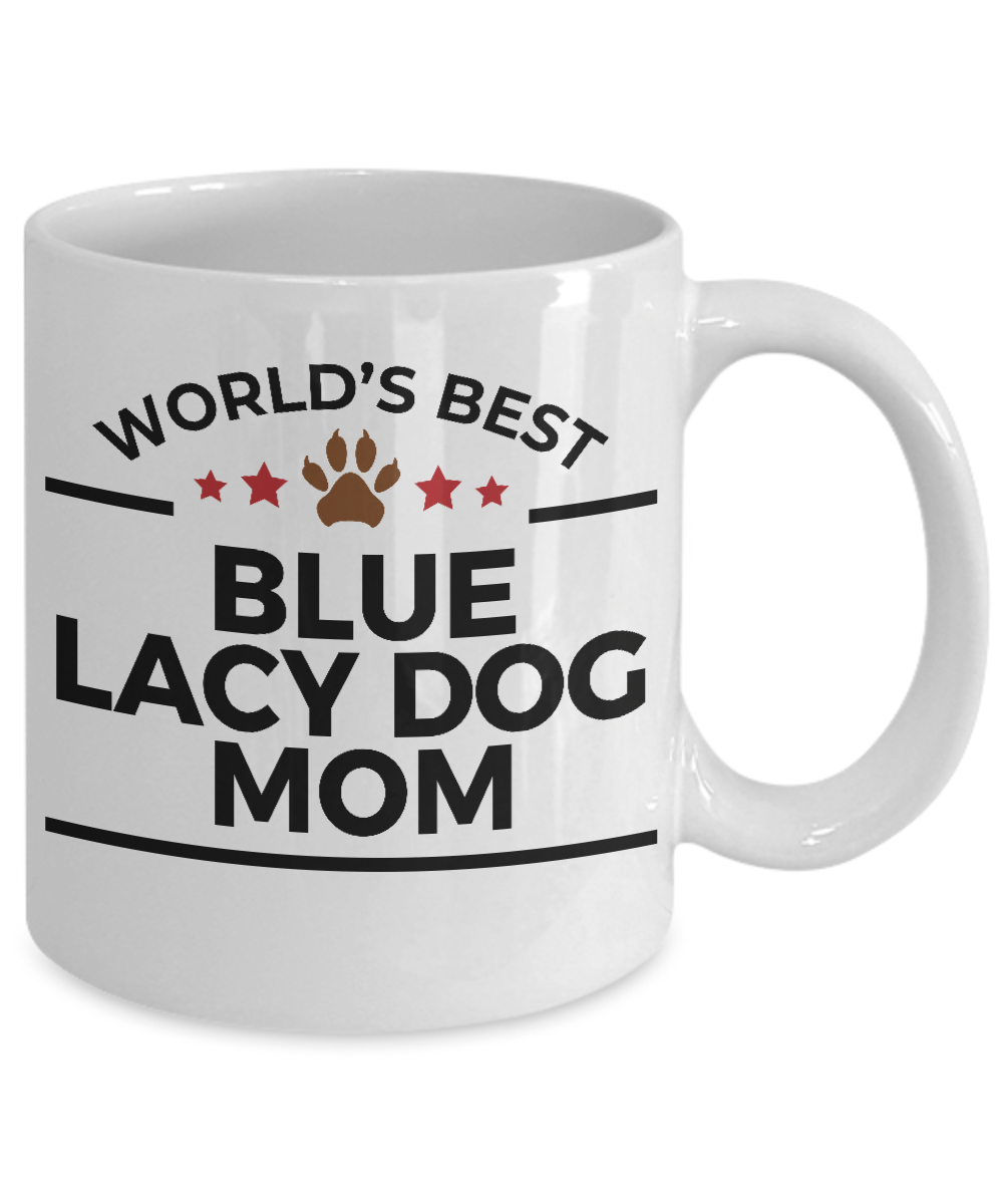 Blue Lacy Dog Mom Coffee Mug