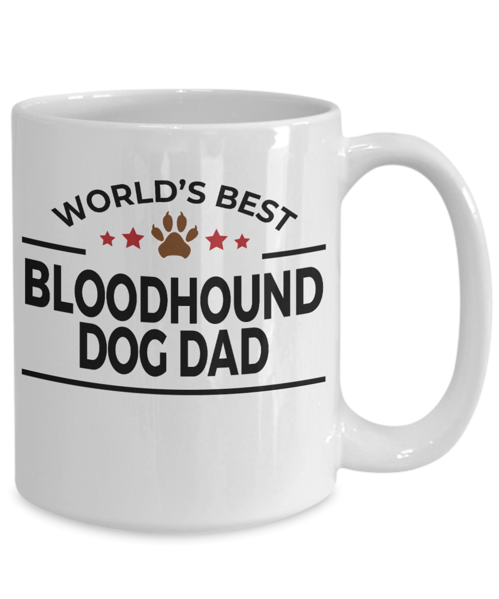 Bloodhound Dog Dad Coffee Mug