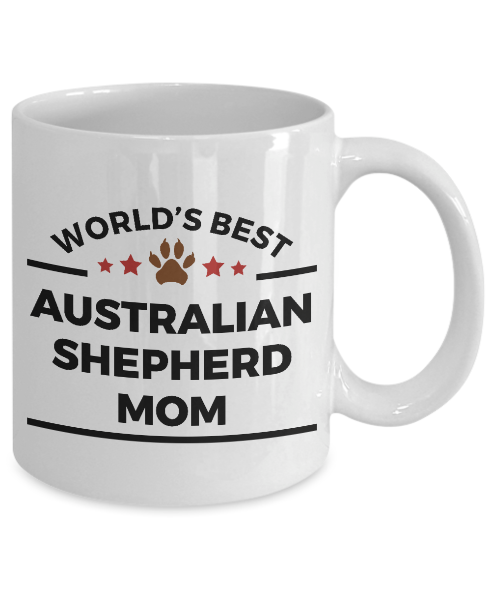 Australian Shepherd Dog Mom Coffee Mug