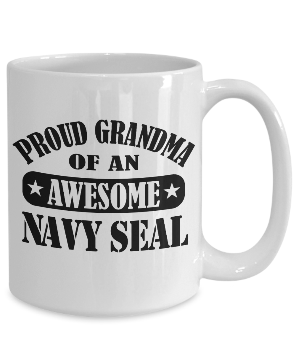 Navy Seal Grandma Coffee Mug