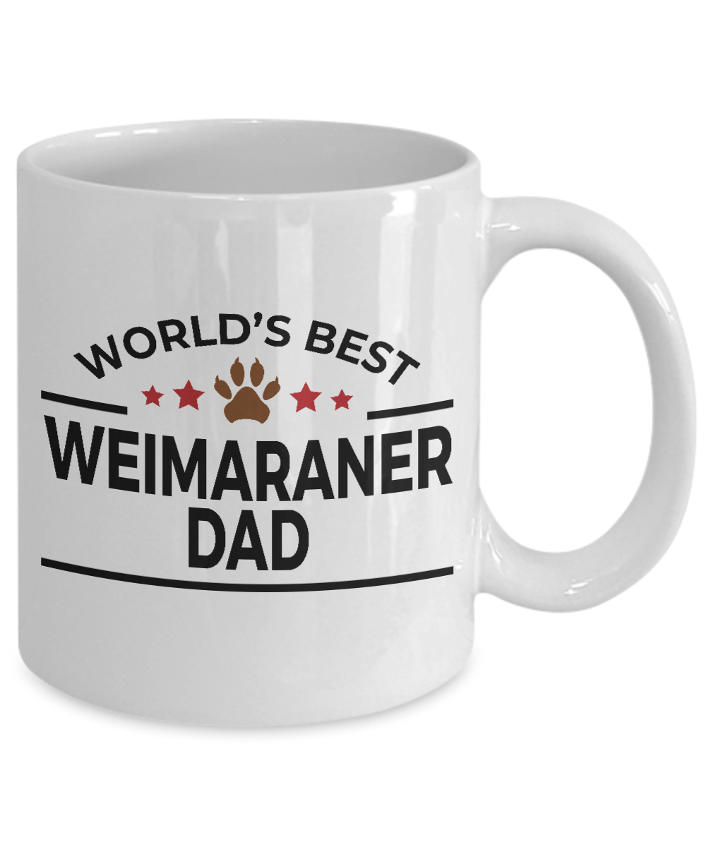 Weimaraner Dog Dad Coffee Mug